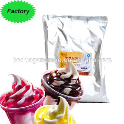 Hot selling Good quality food and beverages flavor ice cream powder